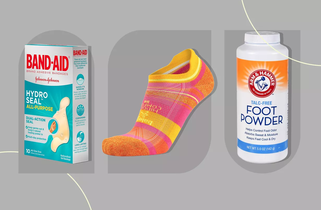 The 6 Best Products to Treat and Prevent Blisters, According to a