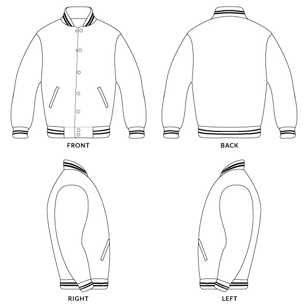 Letterman Jacket Order Form — Untitled
