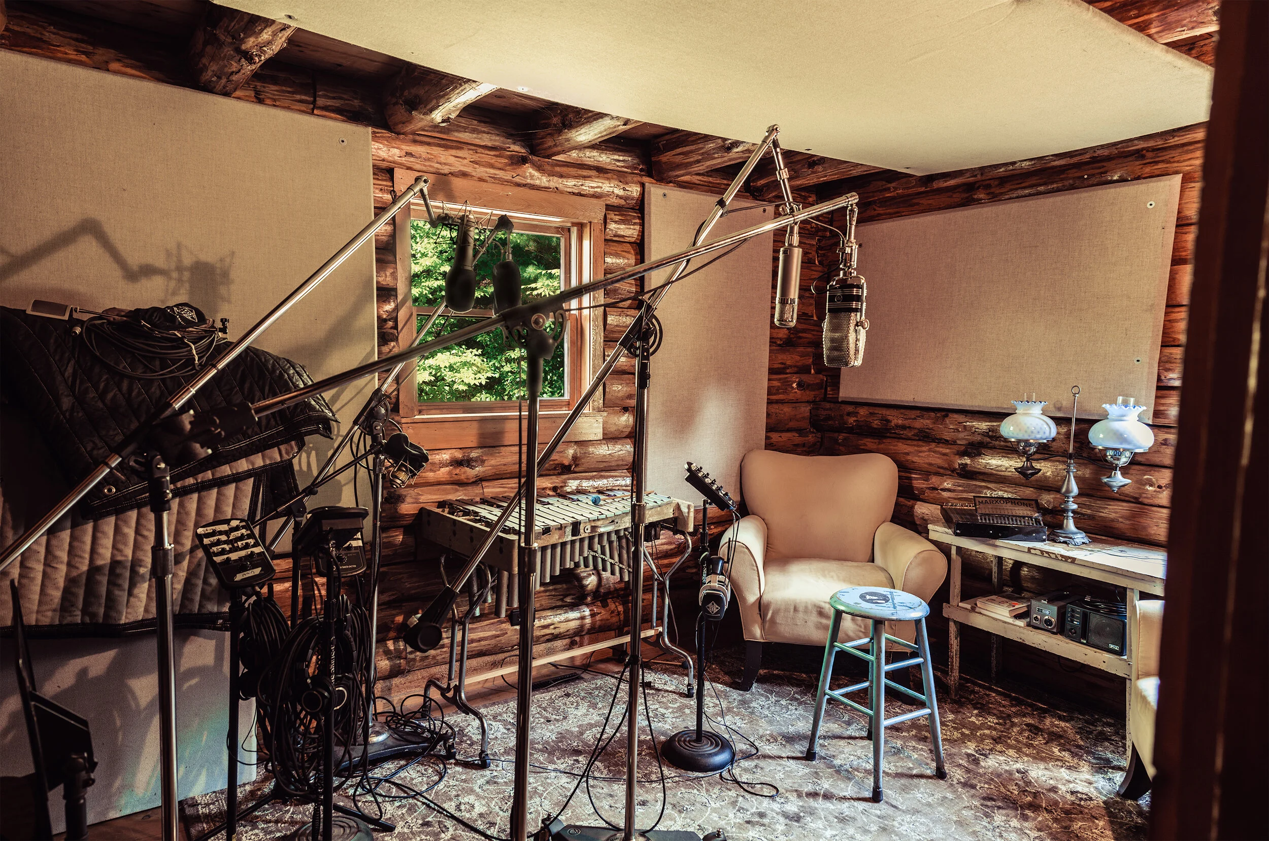 Trashed Recording Studio About 1 — Dirt Floor Recording & Production