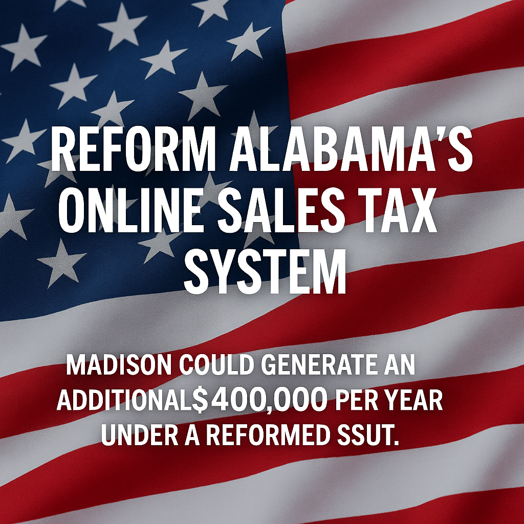 Online Sales, Local Losses: Why Alabama’s Tax System Needs a Fix