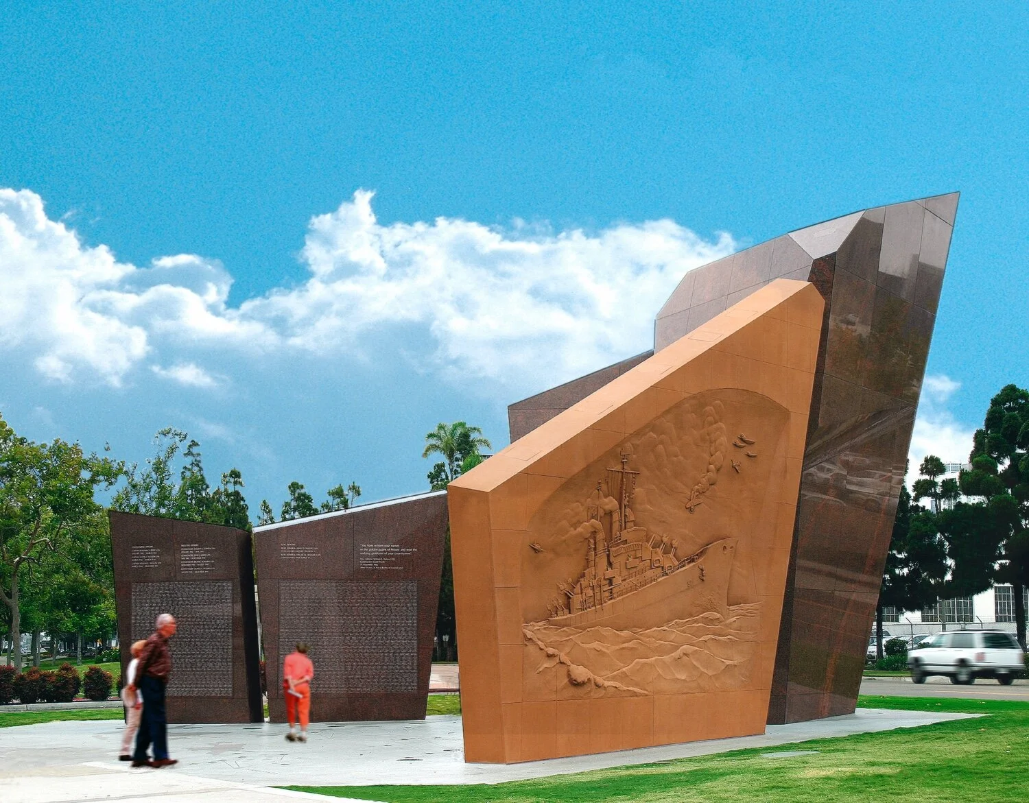 USS San Diego / West Coast WWII Memorial