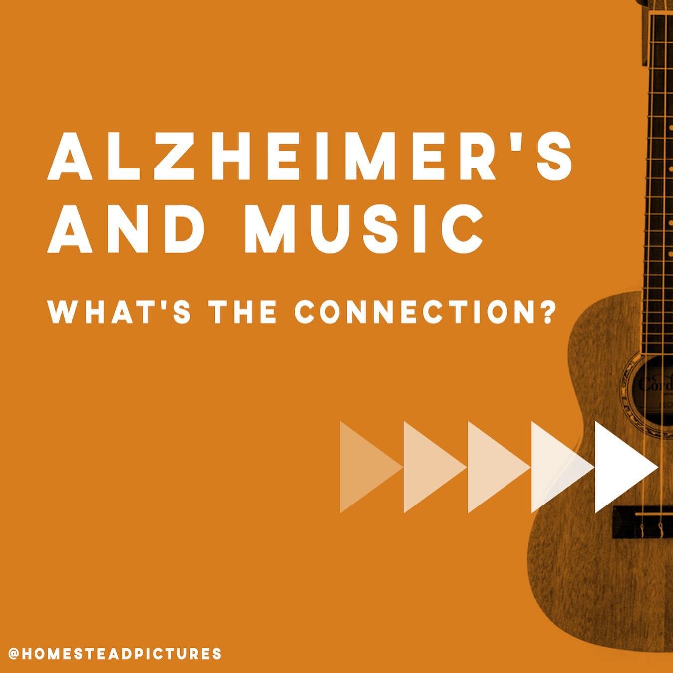 We&rsquo;ve gotten a few questions on how exactly music goes together with Alzheimer&rsquo;s. So we thought we&rsquo;d take the chance to put together an infographic to help explain! 
&mdash;
Music and music therapy plays a huge role in the story of 
