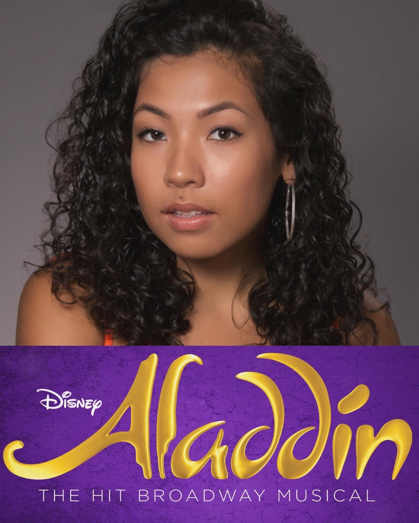 Congratulations to @anjucloud who officially joins the company of @aladdin on Broadway! ⭐️