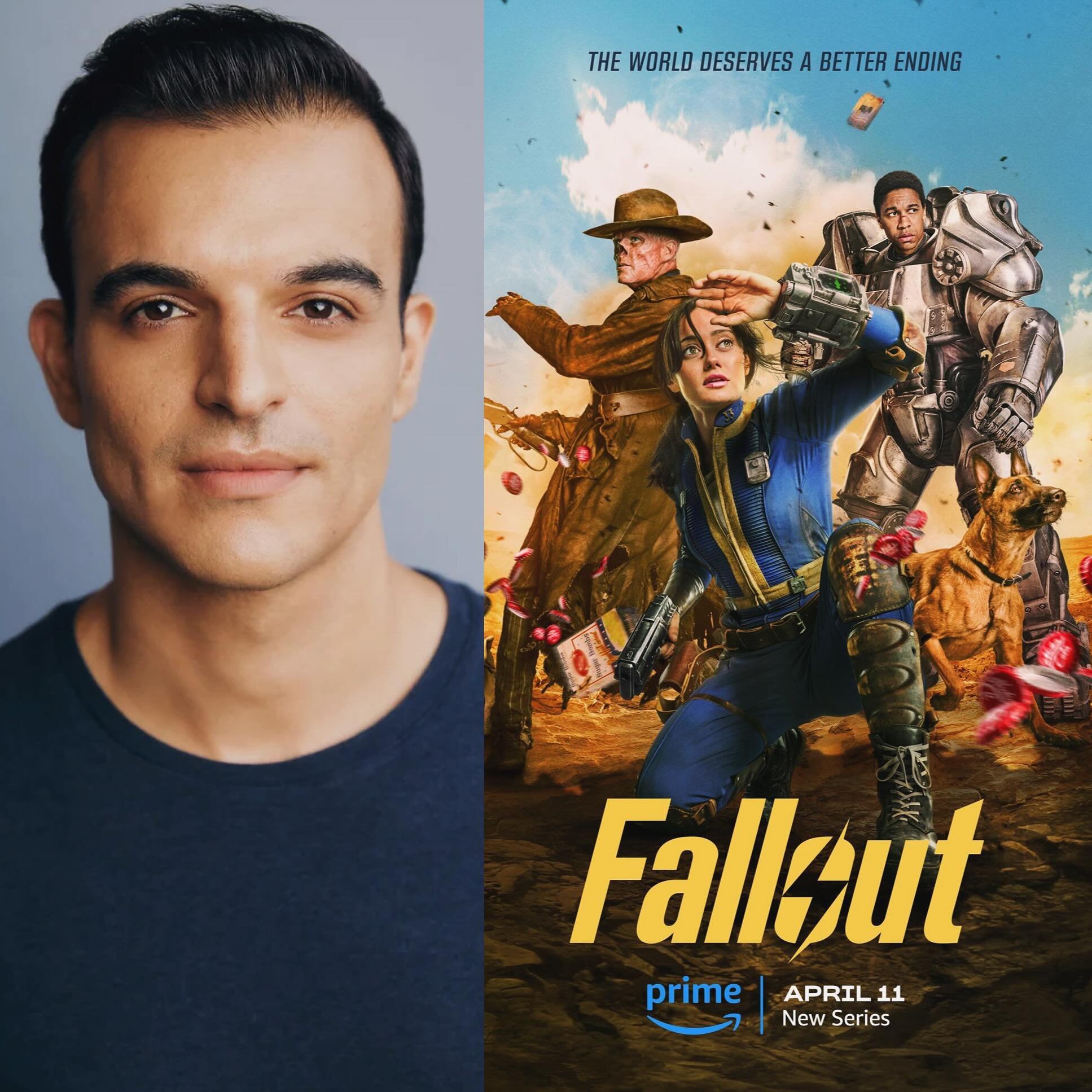 All episodes of FALLOUT are streaming now on @amazonprime - don&rsquo;t miss @agp3733! ⭐️
