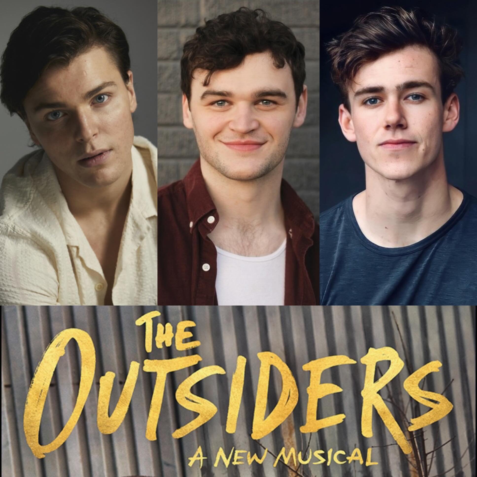Wishing a Happy Opening Night and Broadway Debuts to @jason.s.schmidt, @danberry.j, &amp; @rj_higton in @outsidersmusical on Broadway! ⭐️