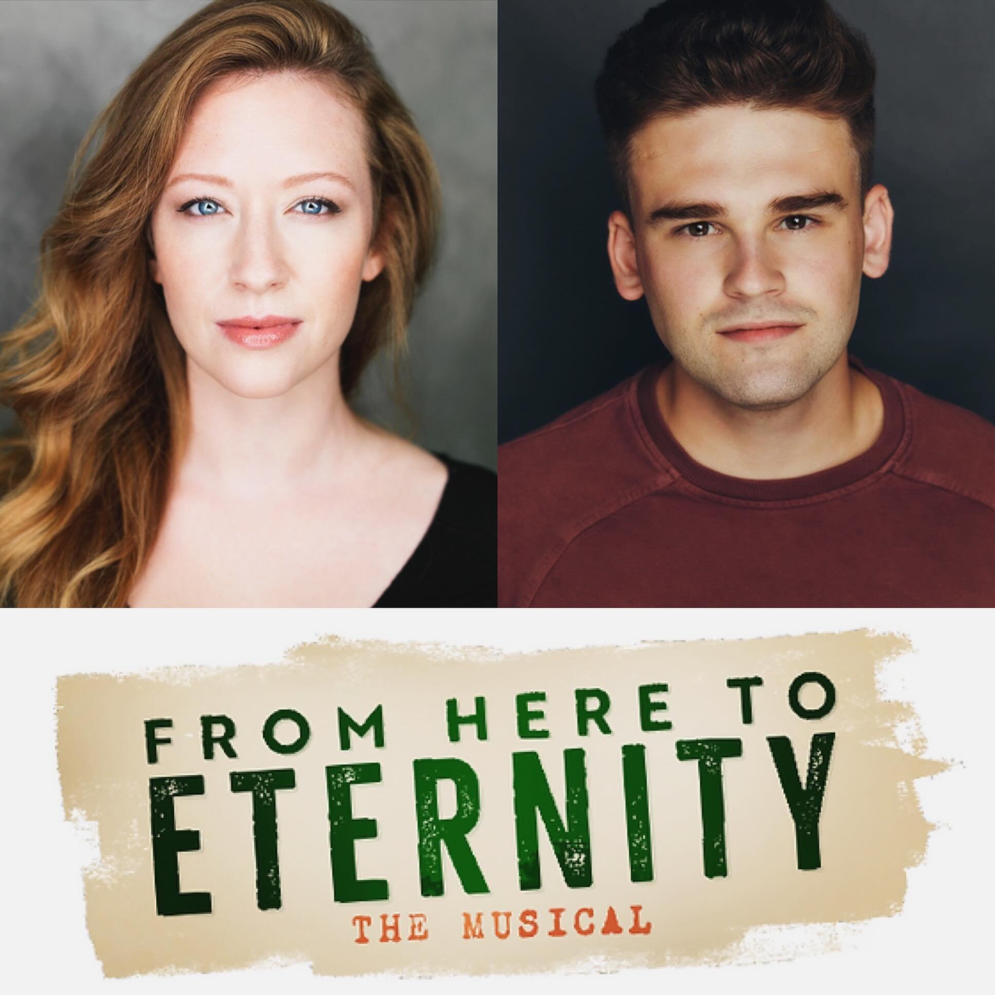 Congratulations to @kaitlyndavidsonofficial &amp; @gianni.palmarini on the opening of FROM HERE TO ETERNITY at @skylightmusictheatre! ⭐️