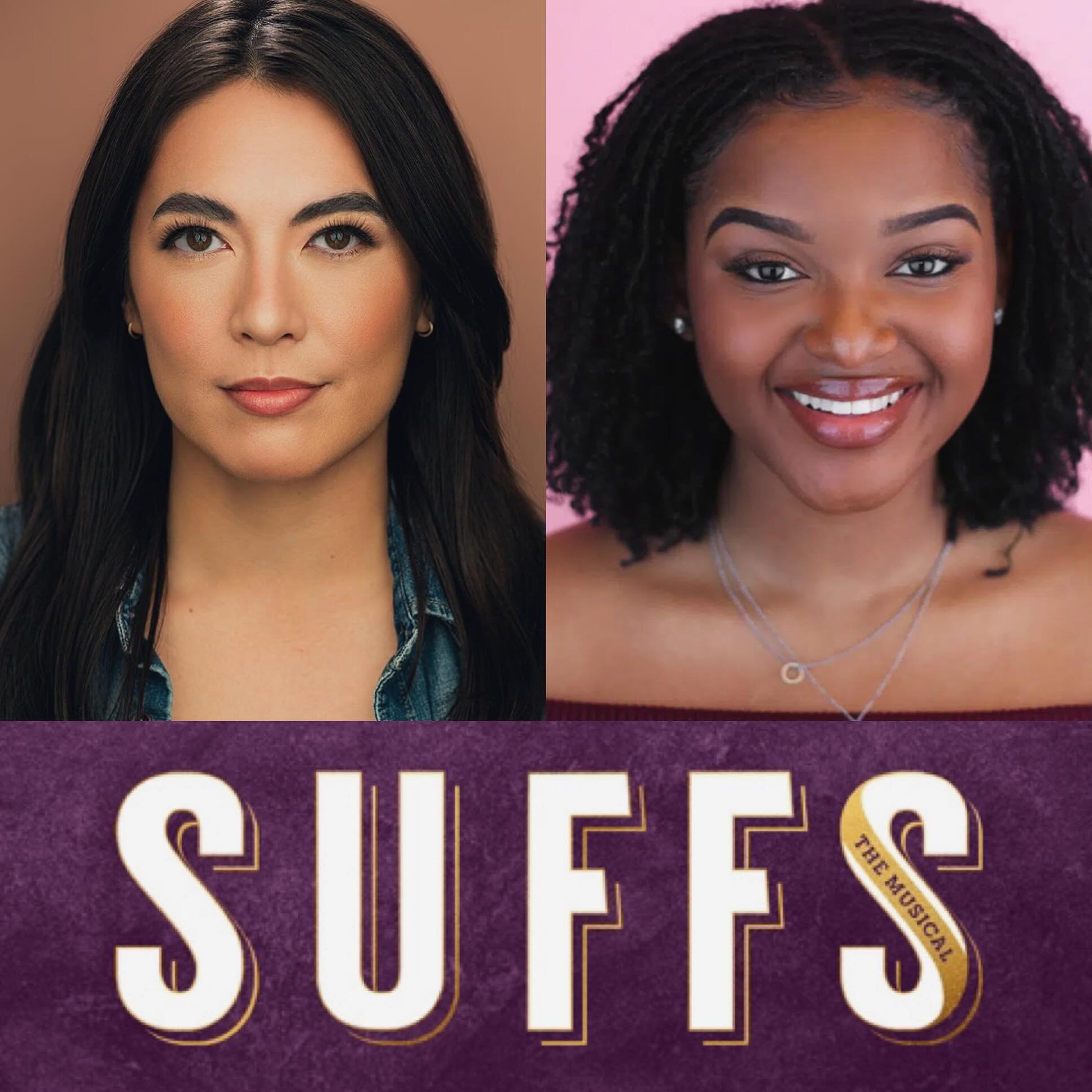 Happy Opening Night to @kblanck &amp; @dkaylahunique in @suffsmusical on Broadway! ⭐️