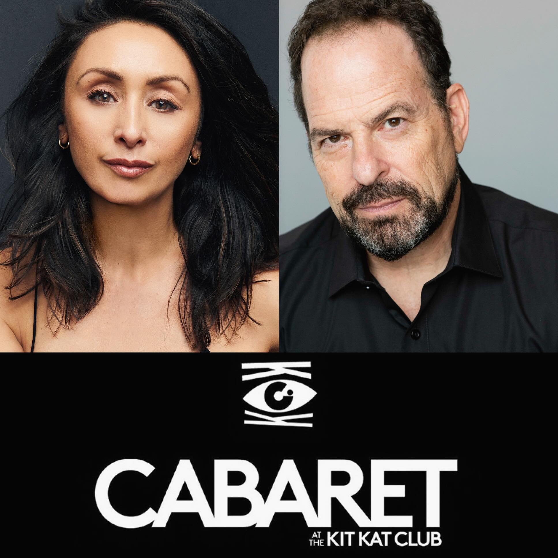 Wishing a Happy Opening Night to @ladydiaz777 &amp; @actorlorenlester in the Broadway Revival of CABARET! Congratulations to both of you, we are so proud ⭐️