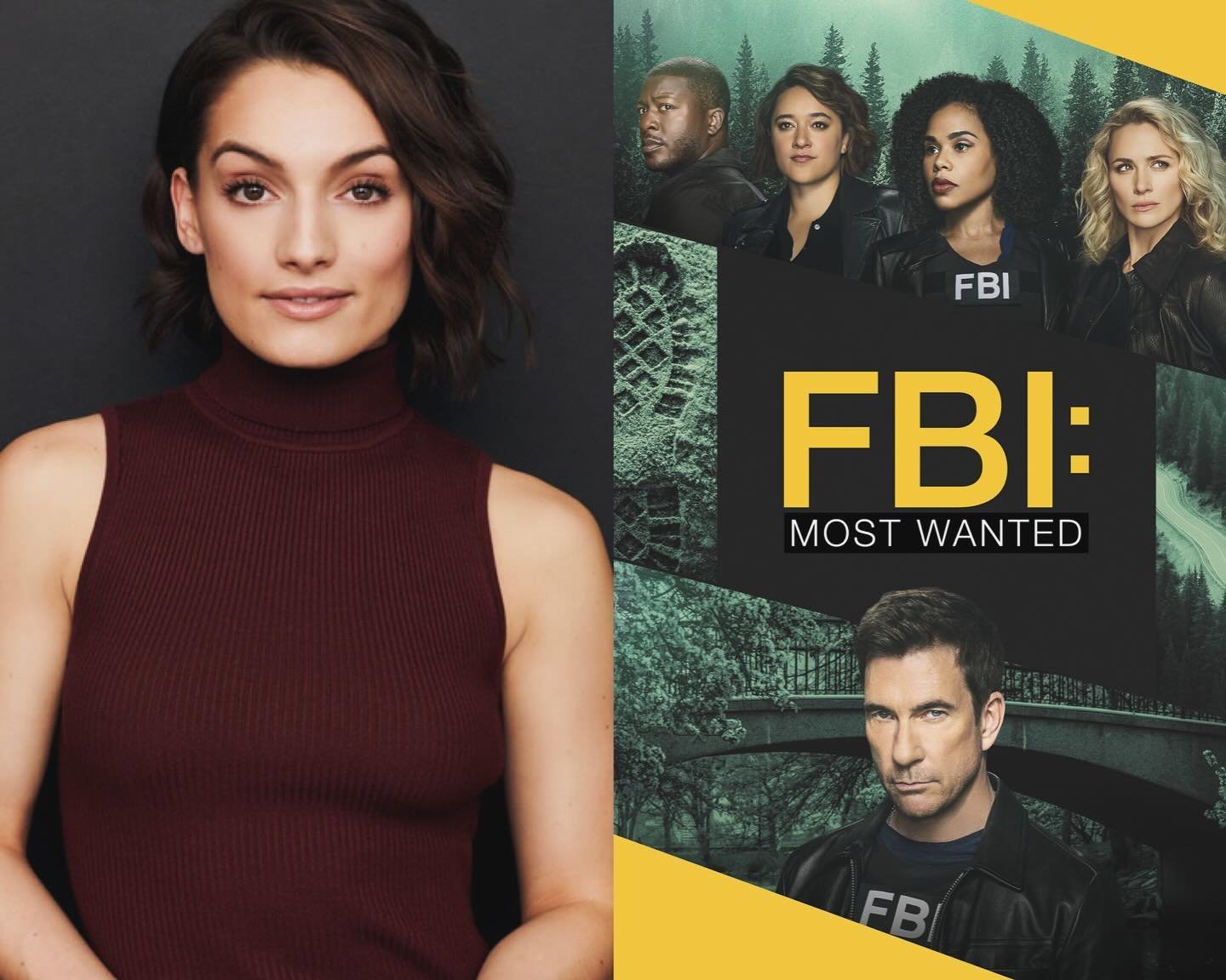 Don&rsquo;t miss @sydcskye on tonight&rsquo;s episode of FBI: MOST WANTED! ⭐️