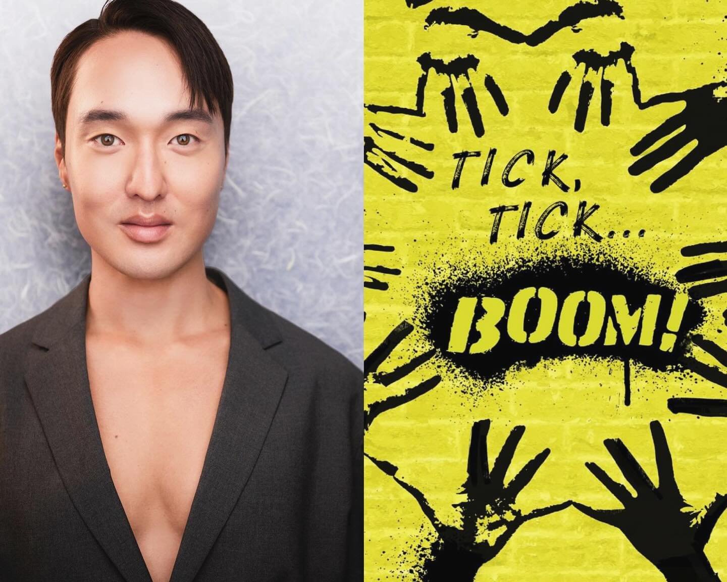 Wishing a Happy Opening Night to @mrjohnyi in TICK, TICK &hellip;BOOM at @georgestreetplayhouse! ⭐️