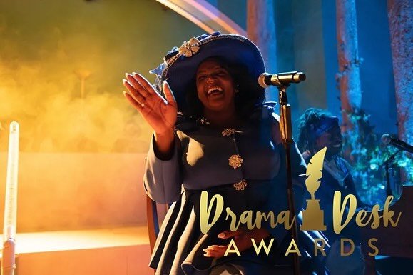 Congratulations to @__s__t__a__r__r___ on their Drama Desk Nomination for Outstanding Music in a Play for the off-Broadway production of (pray)! Congratulations, S T A R R! ⭐️