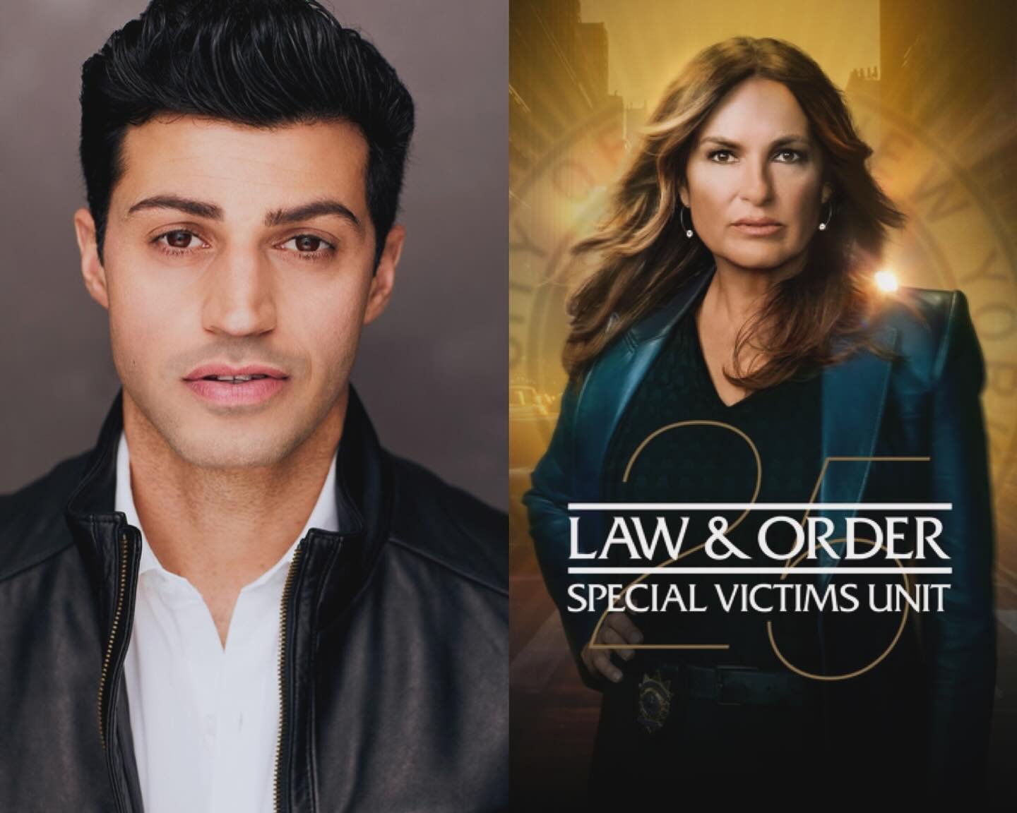 Catch @theepeterevangelista on tonight&rsquo;s new episode of LAW &amp; ORDER: SVU. Congratulations, Peter! ⭐️