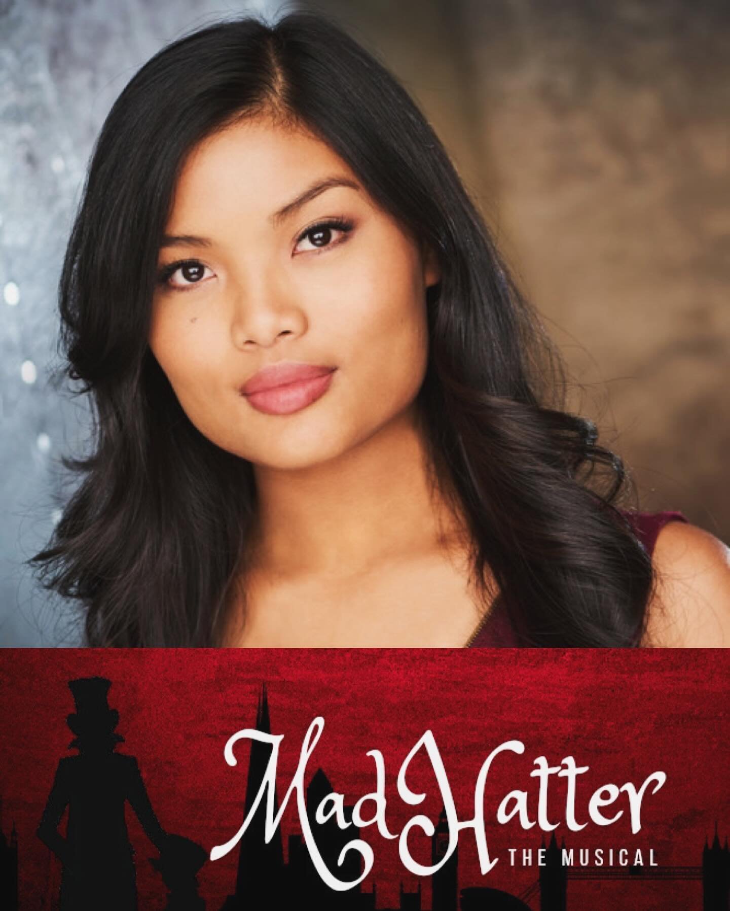 @reanneacasio stars in the world premiere of MAD HATTER, opening tonight! Congratulations, Reanne! ⭐️