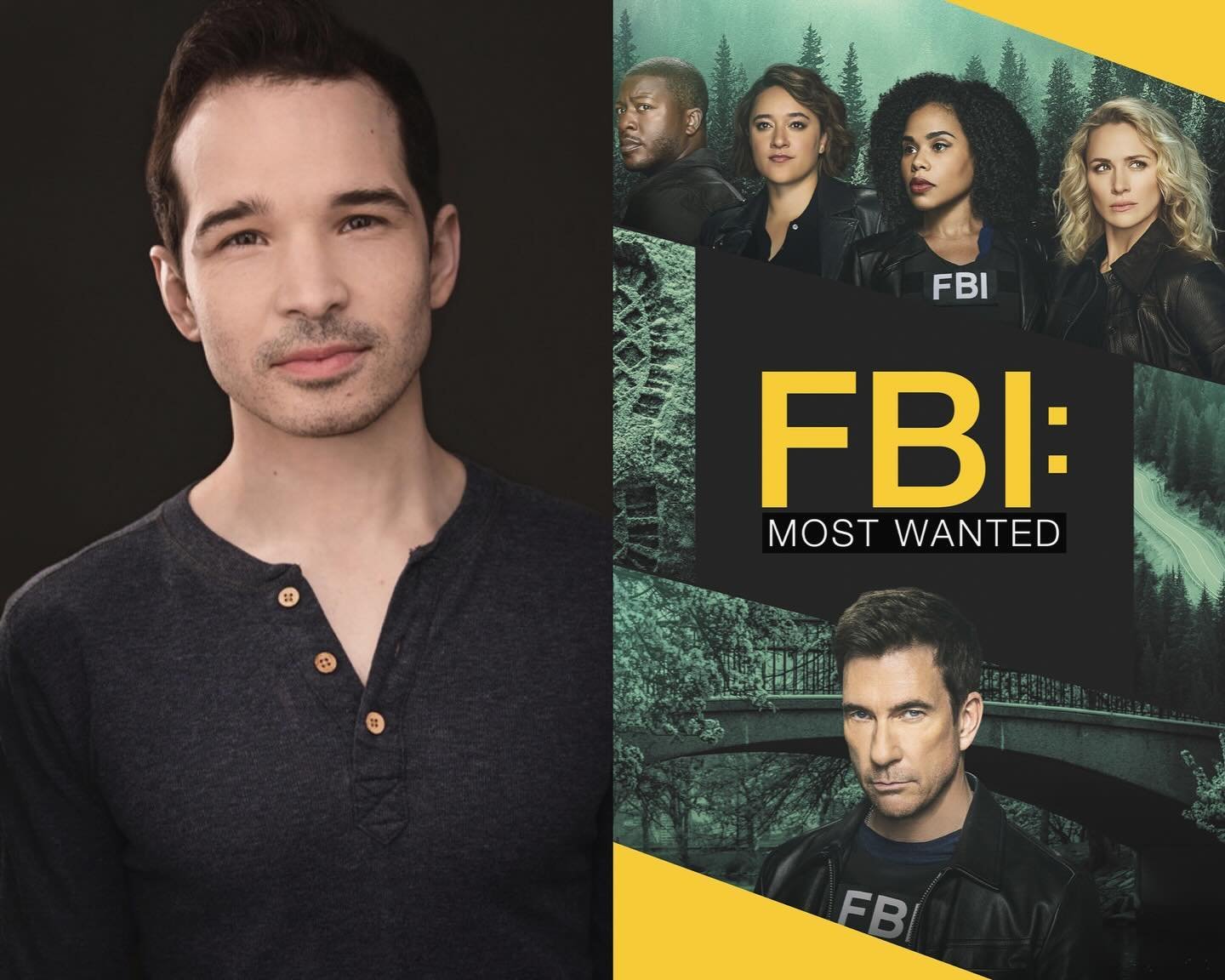 Catch @koray.tarhan on tonight&rsquo;s episode of FBI: MOST WANTED! ⭐️