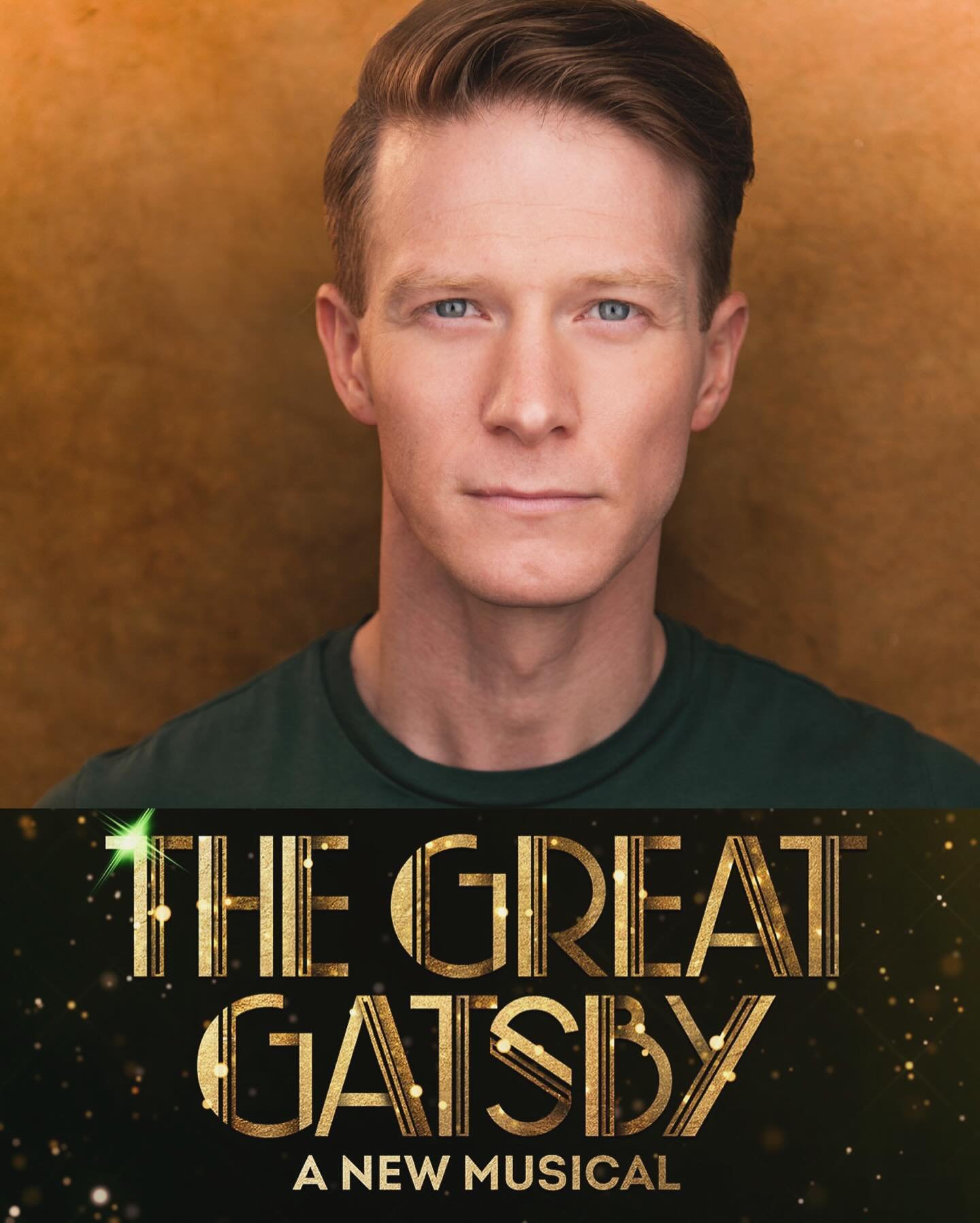 Congratulations to @jk_ready who officially joins the cast of @bwaygatsby tonight! ⭐️