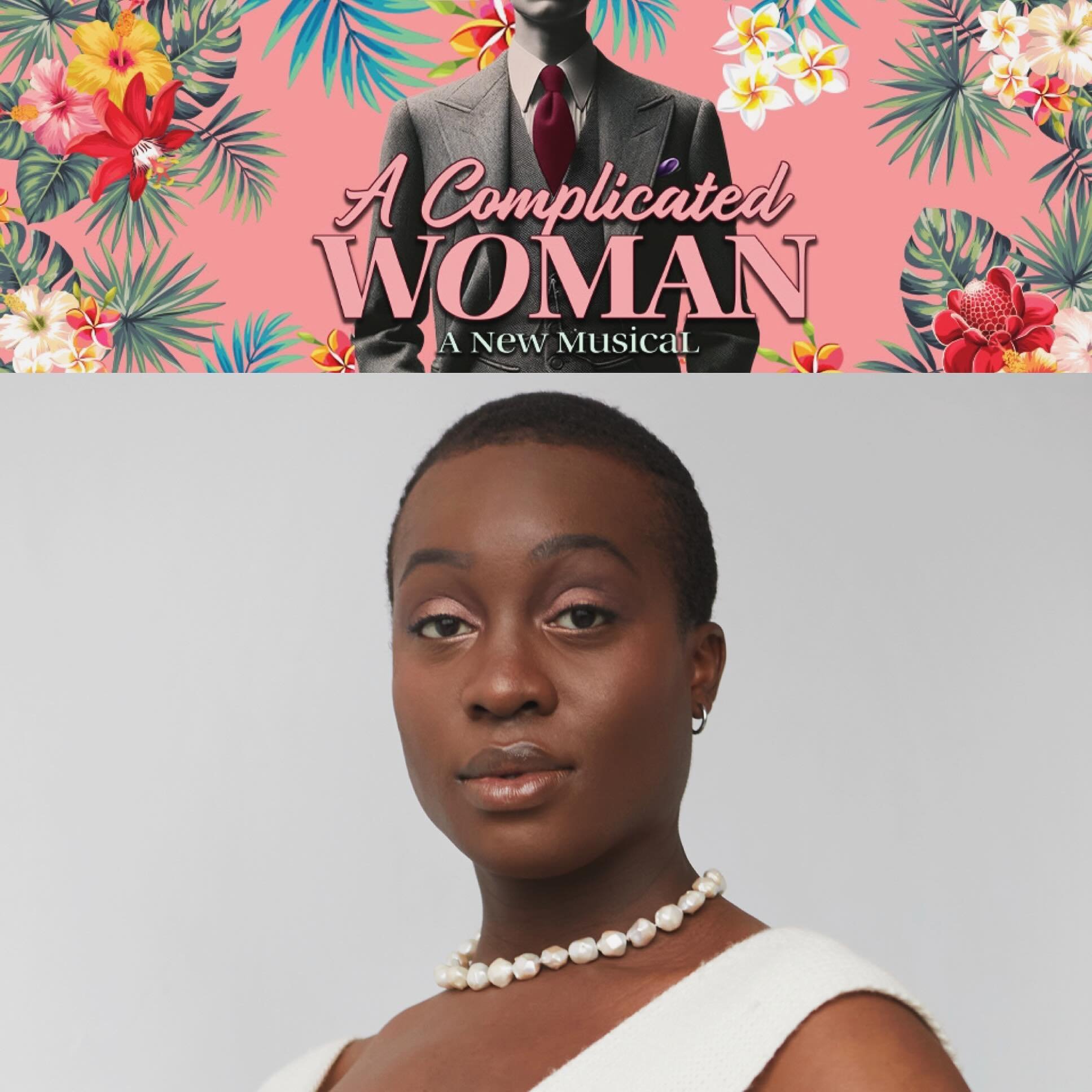 Happy Opening Night to @basit_ in the premiere of A COMPLICATED WOMAN at @goodspeedmusicals! ⭐️