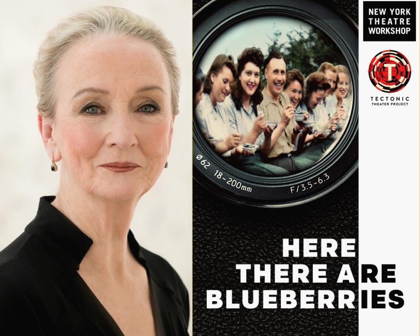 Wishing a Happy Opening Night to Kathleen Chalfant in HERE THERE ARE BLUEBERRIES at @nytw79! ⭐️