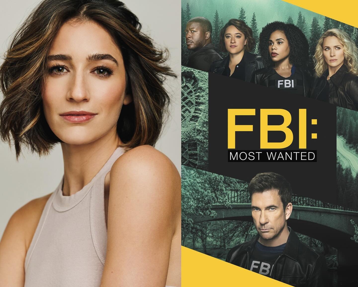 @jen.jacob Guest Stars on tonight&rsquo;s episode of FBI: MOST WANTED - Congratulations, Jen! ⭐️