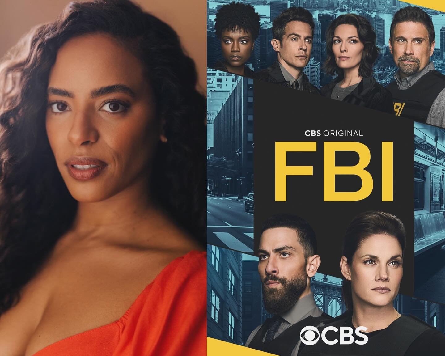 @taraanicolas is back tonight in her recurring role tonight on @fbicbs! Don&rsquo;t miss her! ⭐️