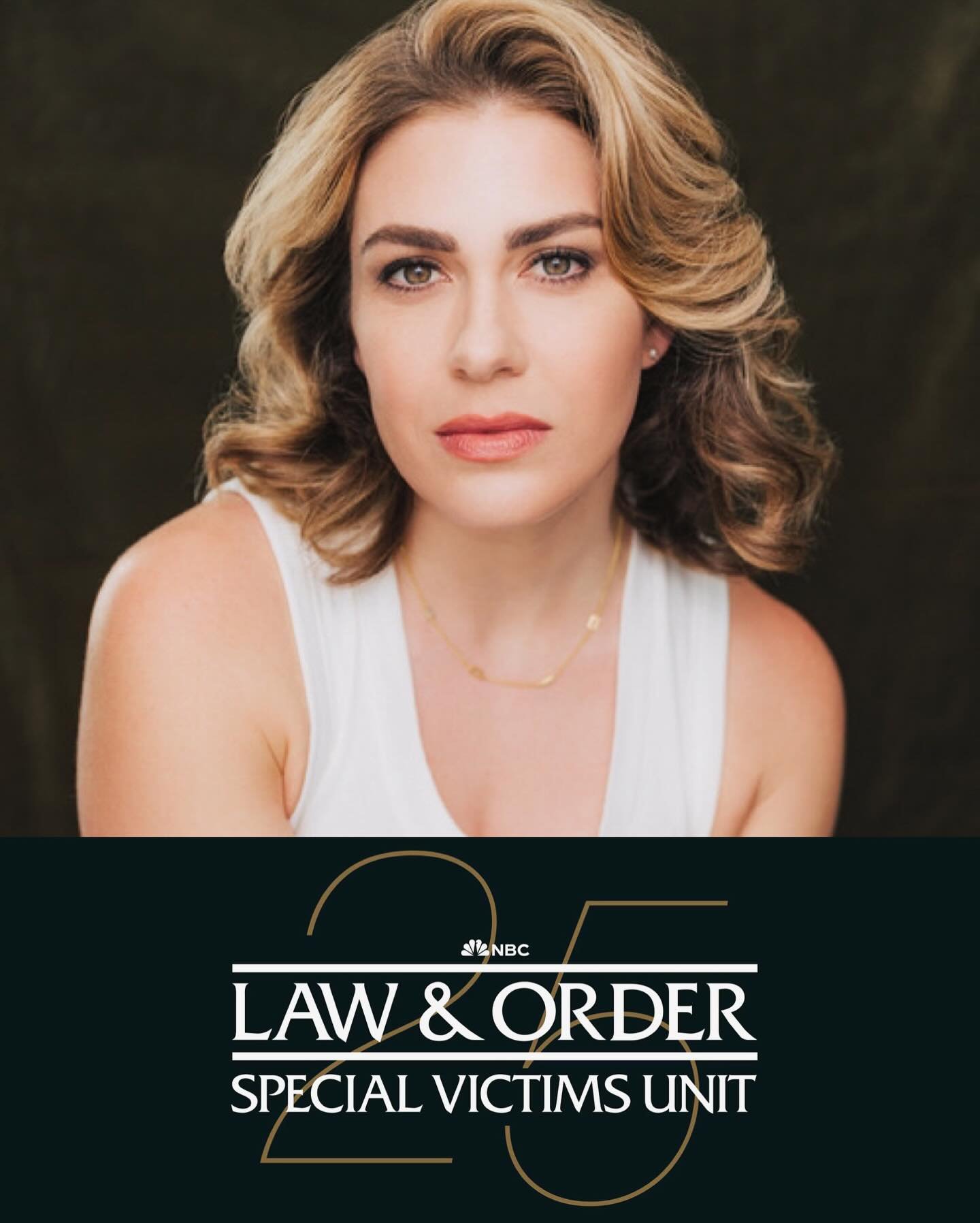 @kloprest Guest Stars on the Season Finale of LAW &amp; ORDER: SVU tonight! Congratulations, Kate! ⭐️