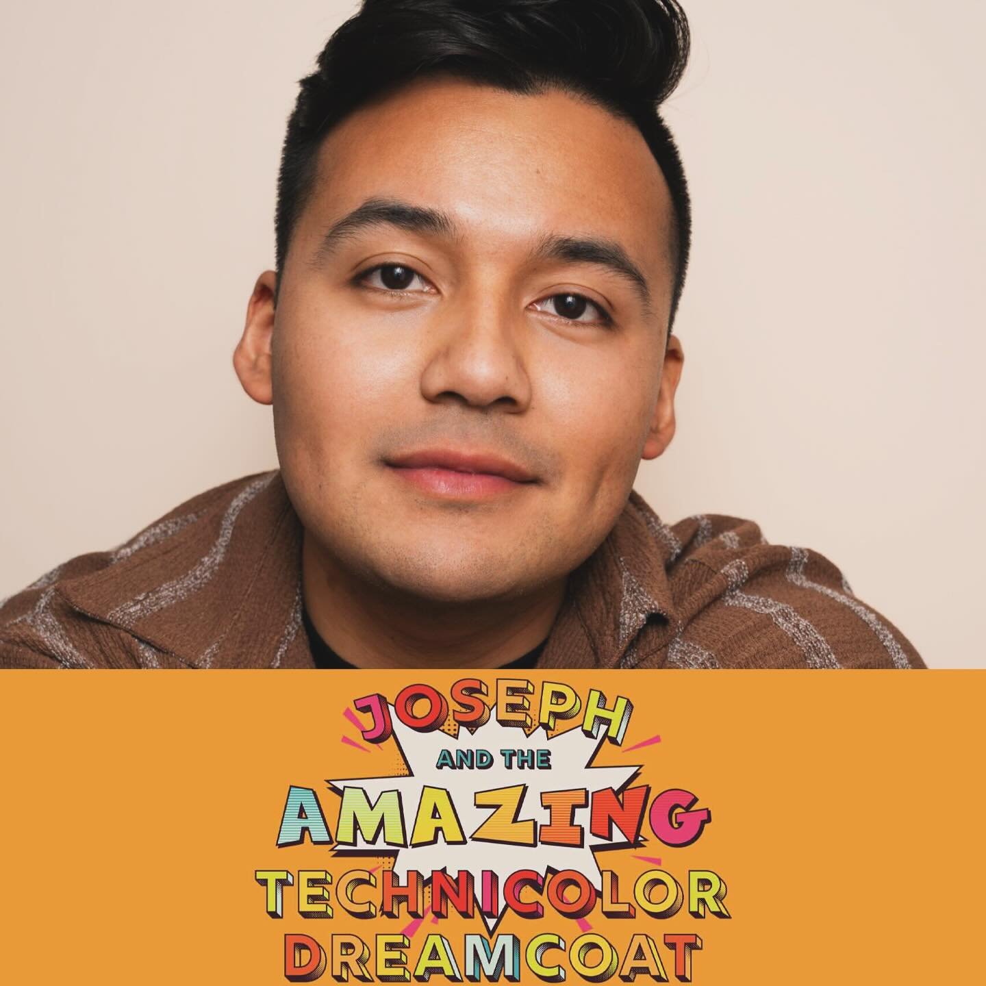 Congratulations to @j.antoniorod - starring as Joseph in JOSEPH AND THE AMAZING TECHNICOLOR DREAMCOAT at @lyrictheatreokc! ⭐️