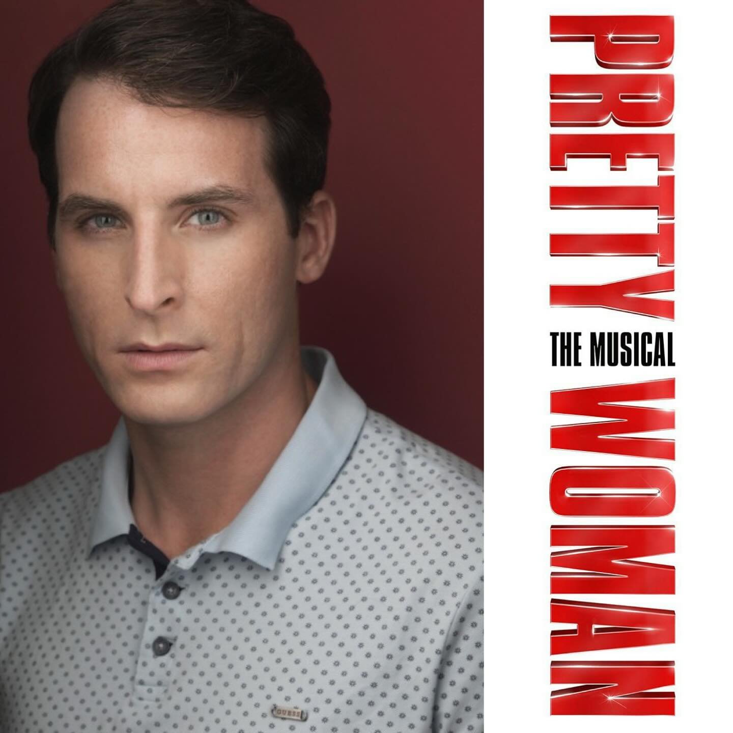 @seanseamusthompson stars in PRETTY WOMAN - opening tonight! ⭐️