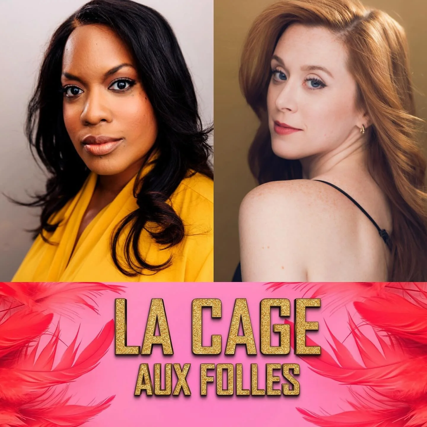 Wishing a Happy Opening Night to @theallisonblackwell &amp; @madisonaubrey in LA CAGE AUX FOLLES at @themuny! ⭐️