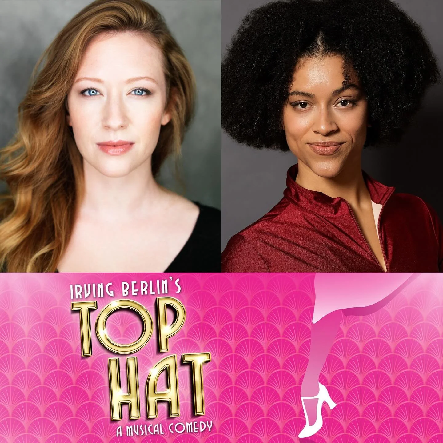 Happy Opening Night to @kaitlyndavidsonofficial &amp; @sophiahillman in TOP HAT at @therevtheatreco ⭐️