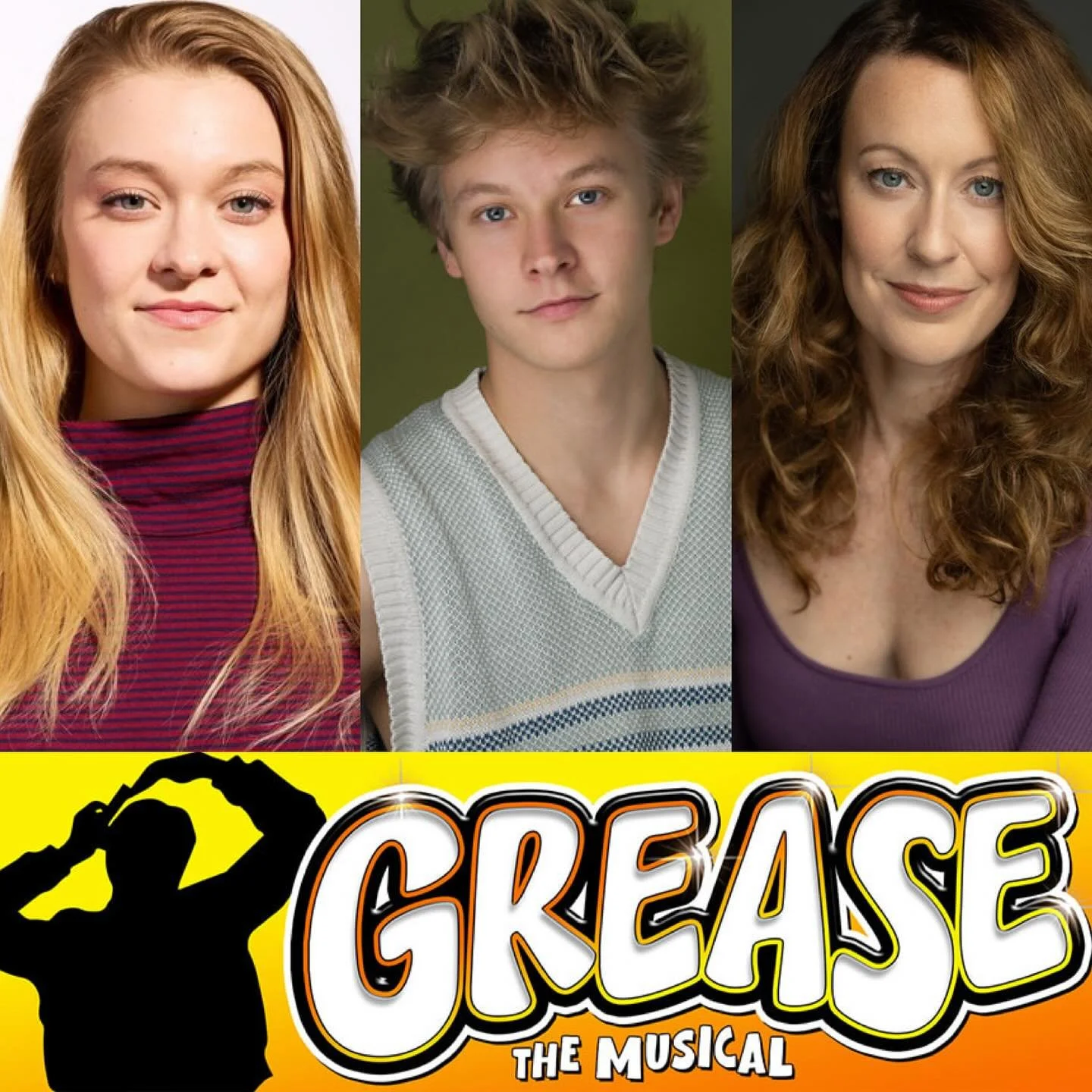 Wishing a Happy Opening to @brittanyzein, @ryanmbehan, &amp; @alainakmills in GREASE at @officialnsmt! ⭐️