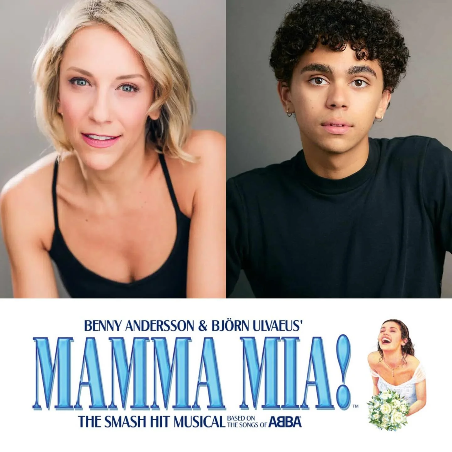Wishing a Happy Opening Night to @ericamansfieldny &amp; @justinaaronsudderth in MAMMA MIA on Broadway! ⭐️