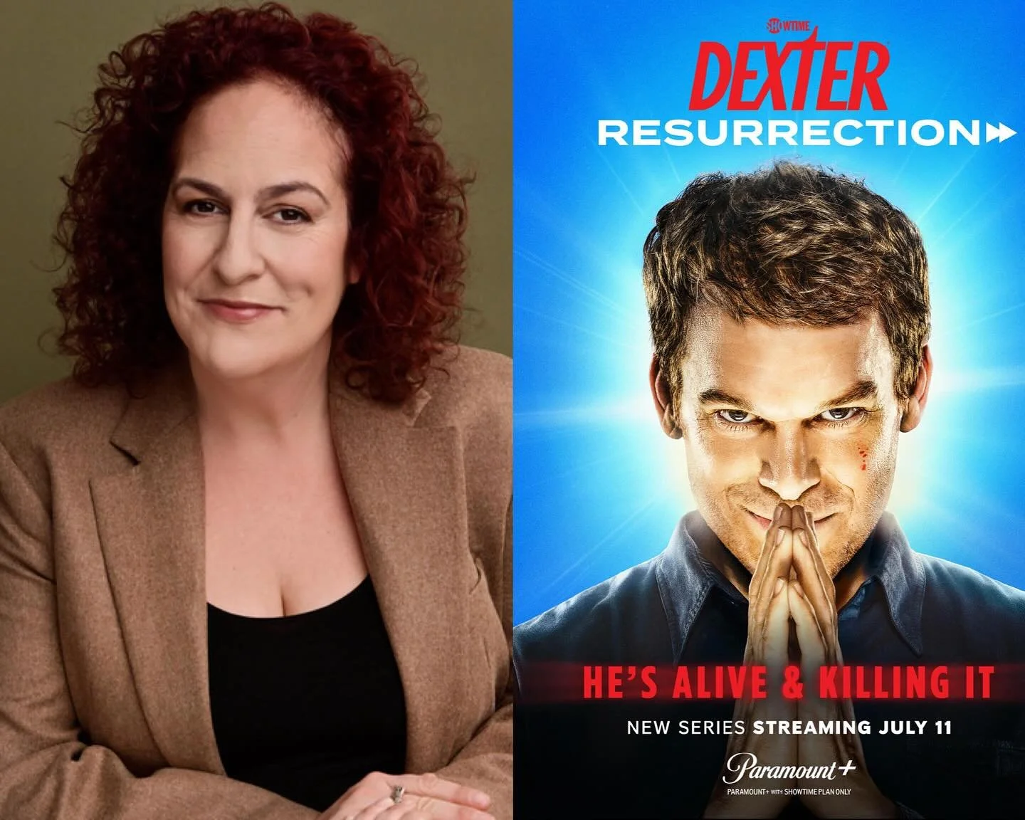 Catch @rachelpaulagreen on this week&rsquo;s episode of @sho_dexter - out now on @paramountplus! ⭐️
