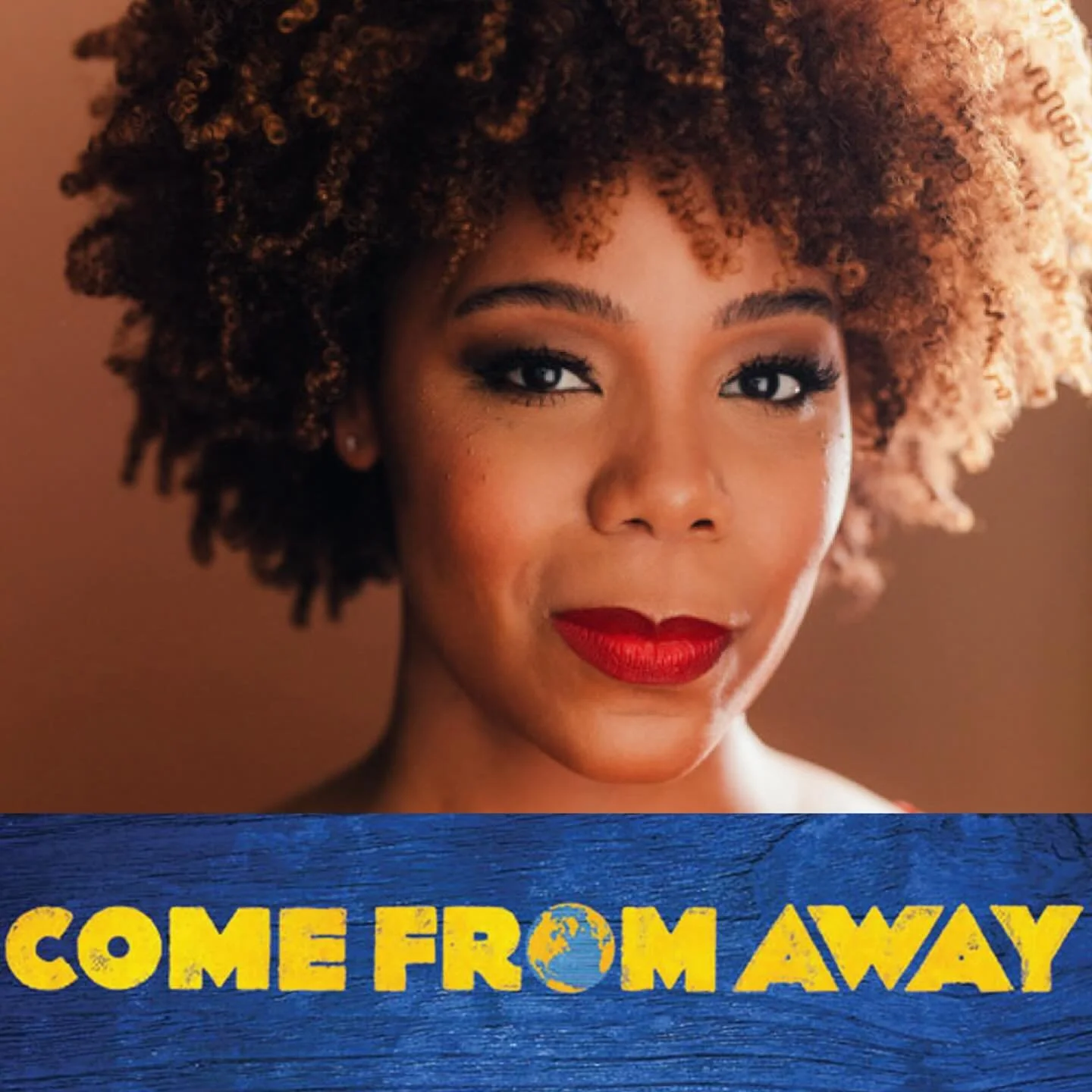 Happy Opening Night to @lyricalsouljo in COME FROM AWAY at @paramountaurora! ⭐️