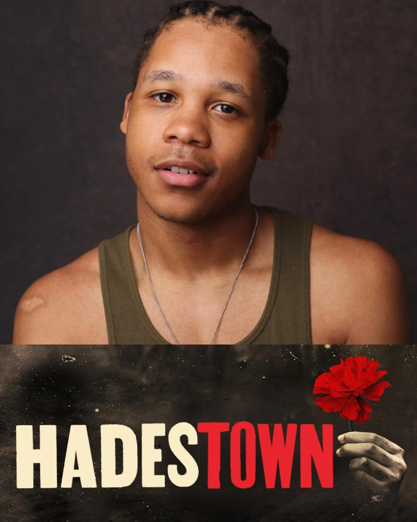 Wishing a Happy Opening Night and Broadway Debut to @thejeffreycornelius who joins the cast of @hadestown tonight! ⭐️