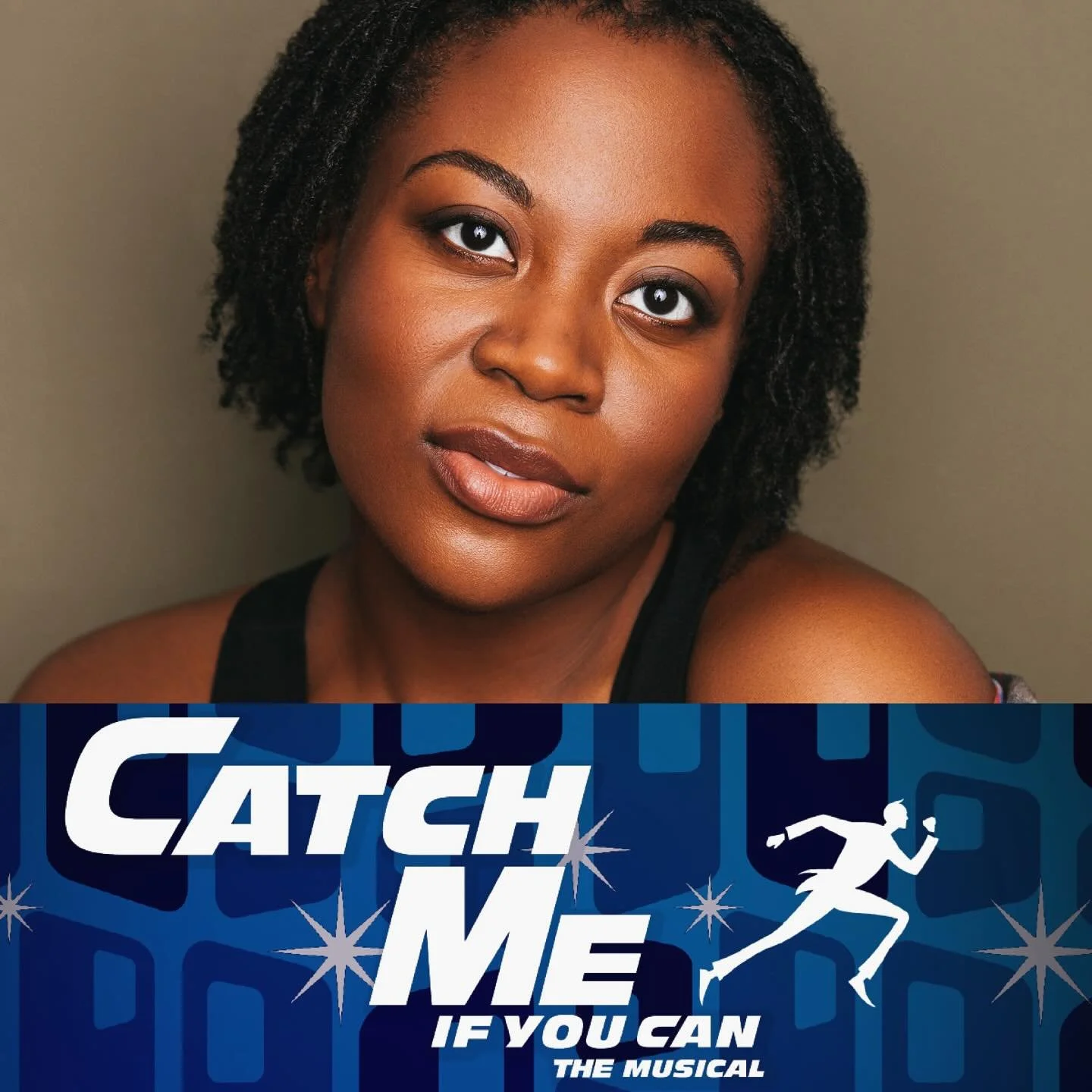 @mariahlyttle stars as Brenda in CATCH ME IF YOU CAN - opening tonight at @marriotttheatre! ⭐️