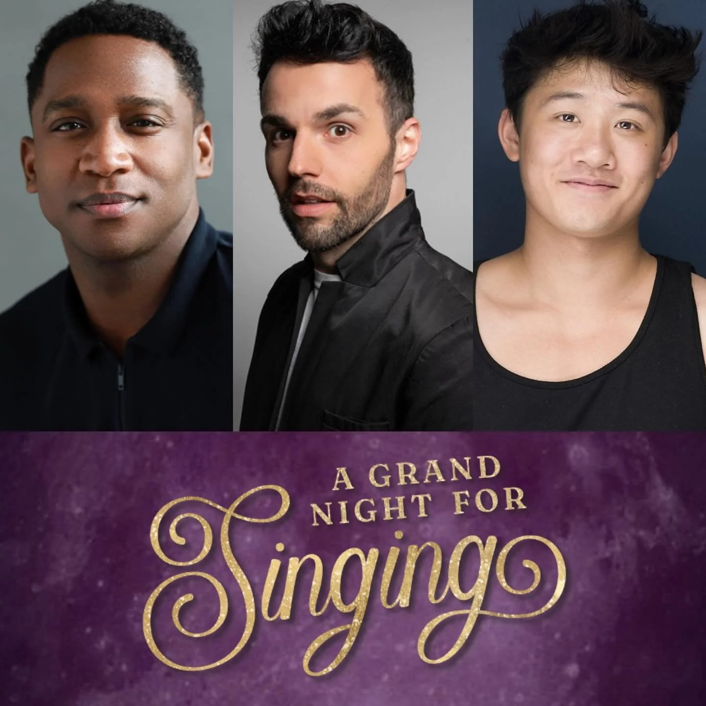 Happy Opening Night to @itsjelaniremy, @bronsonbiz, &amp; @briancheunghopui in A GRAND NIGHT FOR SINGING at @mtwichita! ⭐️