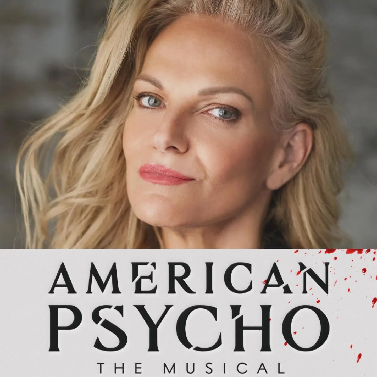 Wishing a Happy Opening Night to @kayetuckerman in AMERICAN PSYCHO at @houstonbroadwaytheatre! ⭐️