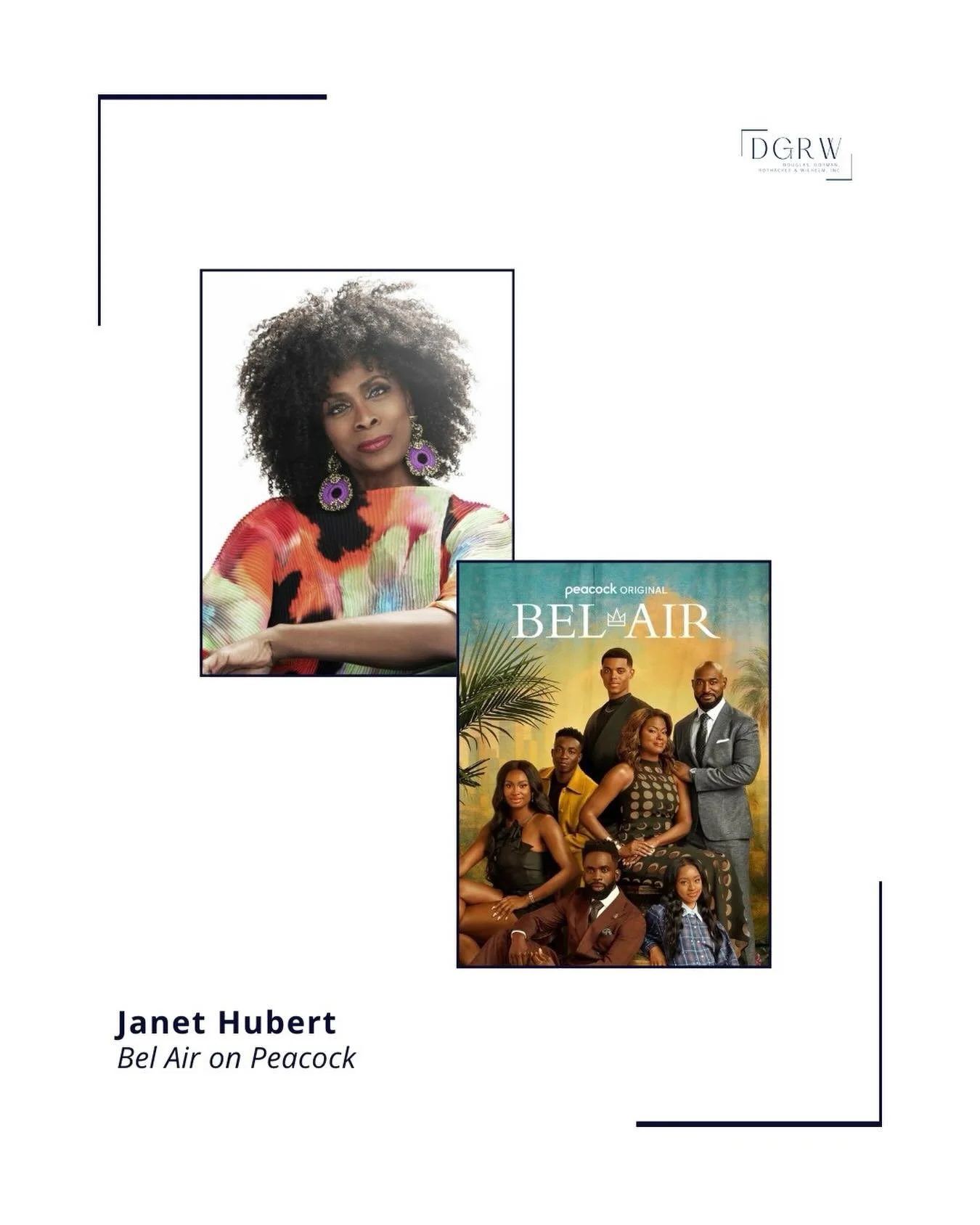 Janet Hubert Guest Stars on the final season of @belairpeacock - all episodes streaming now on @belairpeacock! ⭐️