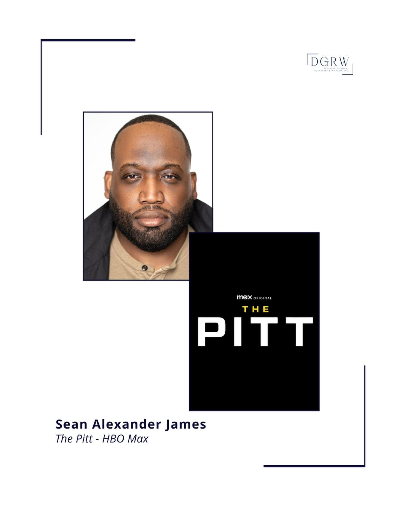 Catch @theseanburger in the Season Premiere of THE PITT tonight! Congrats, Sean! ⭐️
