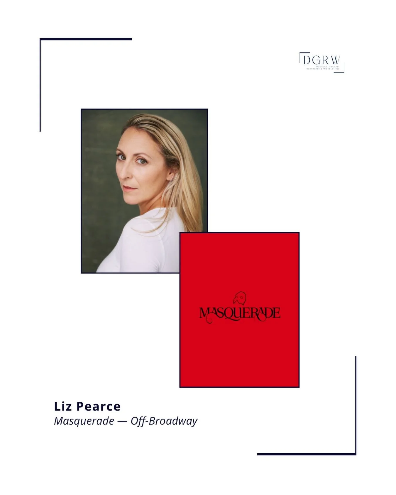 @lizzardpearce is Madame Giry in @masqueradenyc - beginning tonight! Congratulations, Liz! ⭐️