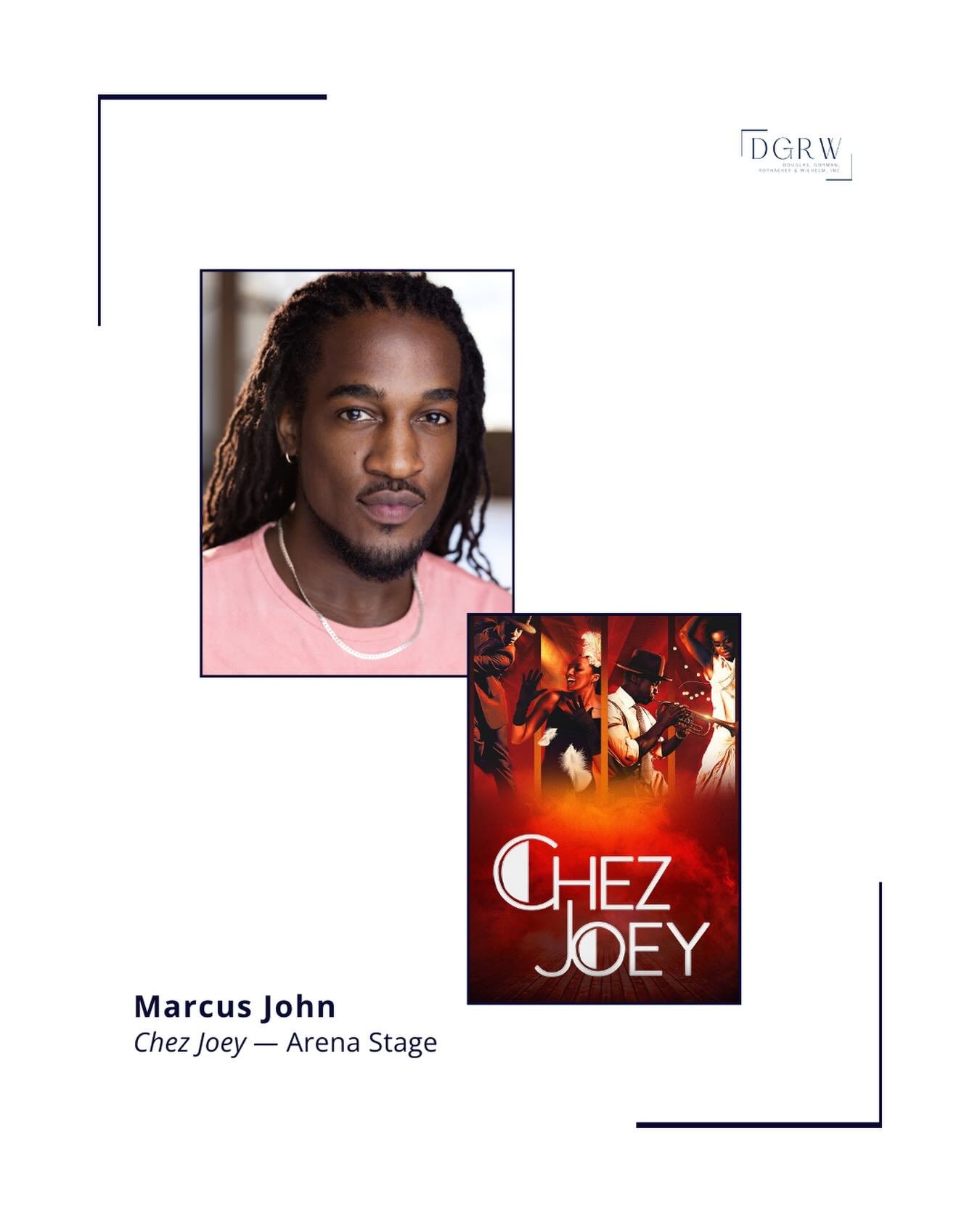 Wishing a Happy Opening Night to @broadwybriddell in CHEZ JOEY at @arenastage! ⭐️
