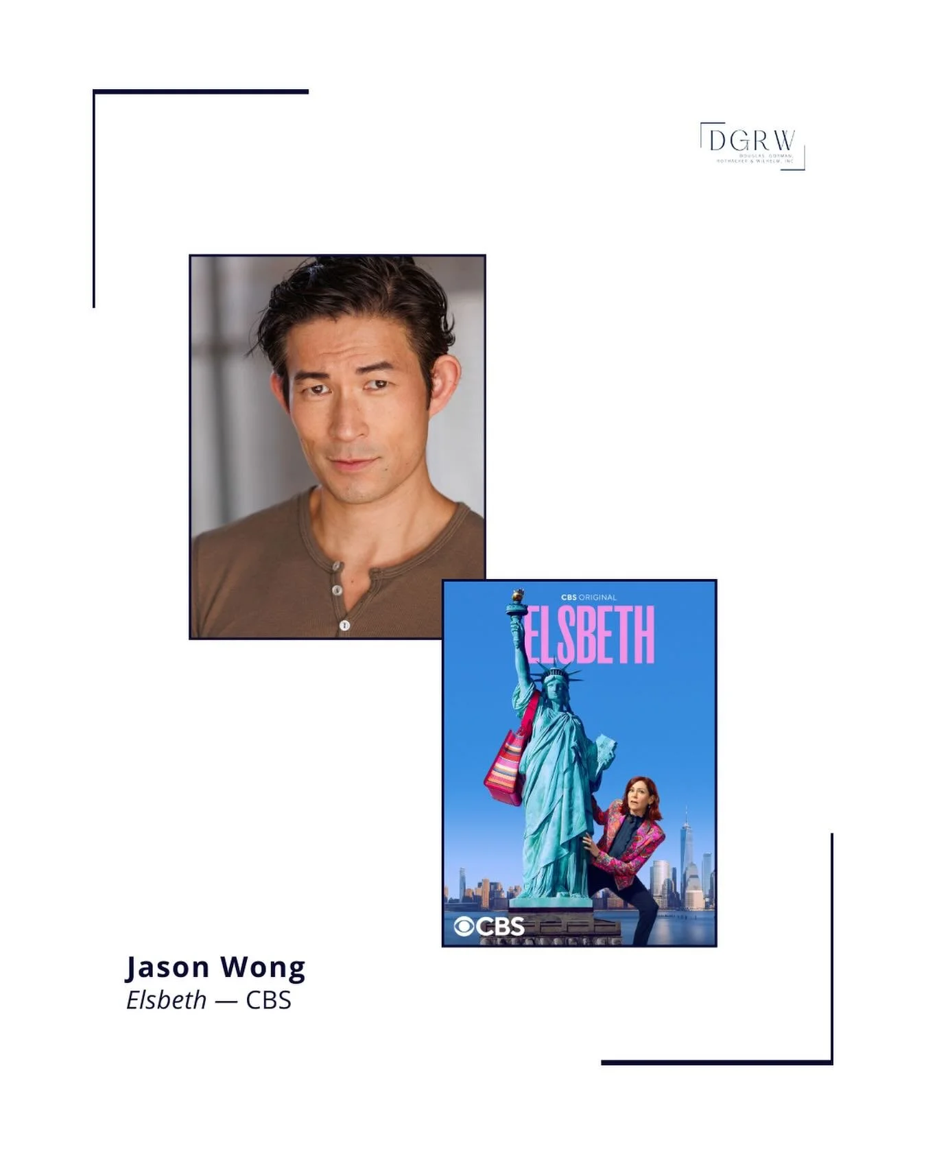 Catch @retrogradejason in tonight&rsquo;s new episode of @elsbethcbs - don&rsquo;t miss it! ⭐️