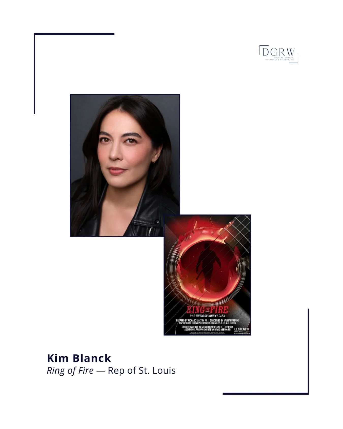 Wishing a Happy Opening to @kblanck in RING OF FIRE! ⭐️