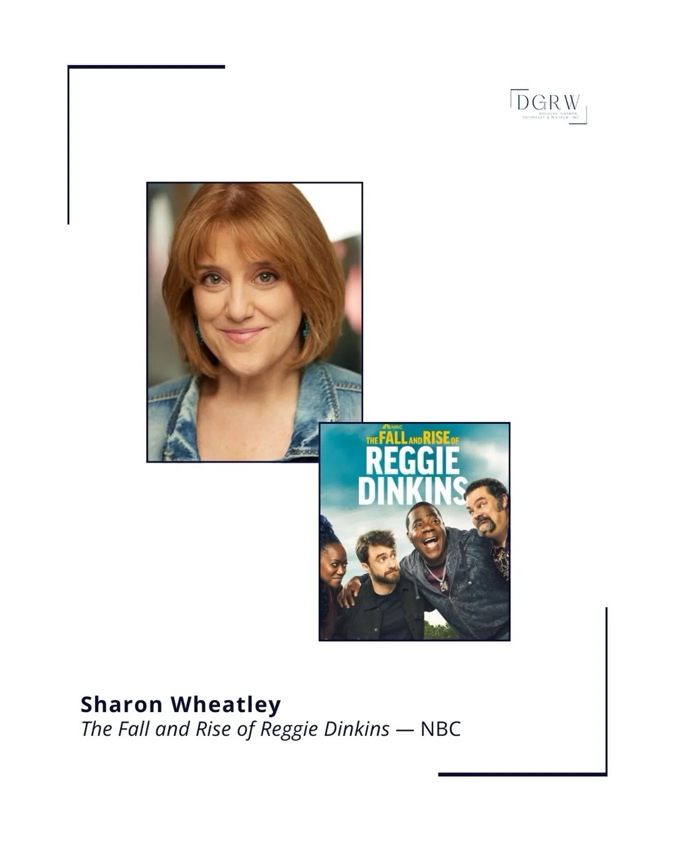 Catch @sswheatley in tonight&rsquo;s episode of THE FALL &amp; RISE OF REGGIE DINKINS - don&rsquo;t miss it! ⭐️