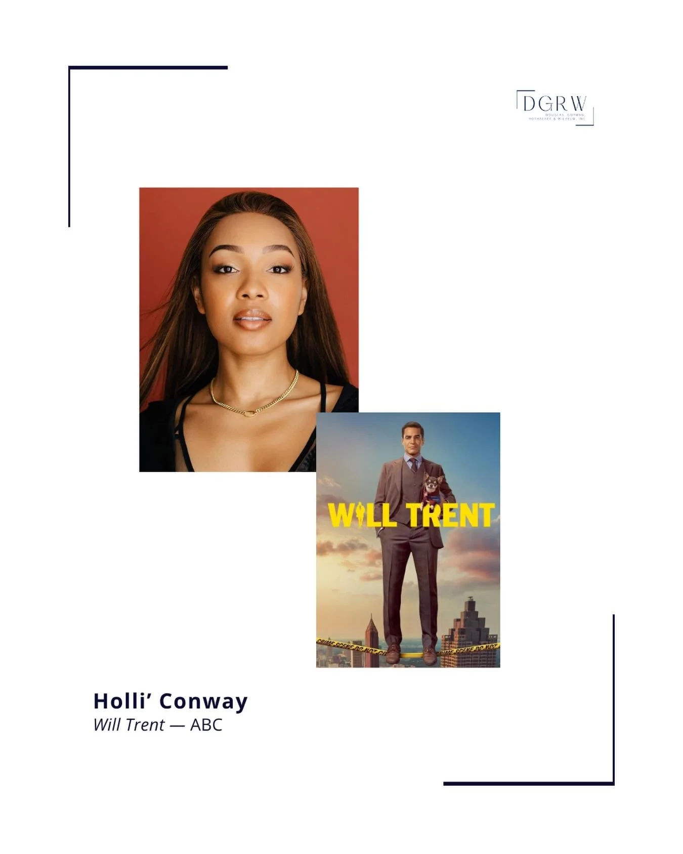 @welcometo_holliwood Guest Stars on tonight&rsquo;s episode of @willtrentabc - don&rsquo;t miss it! ⭐️