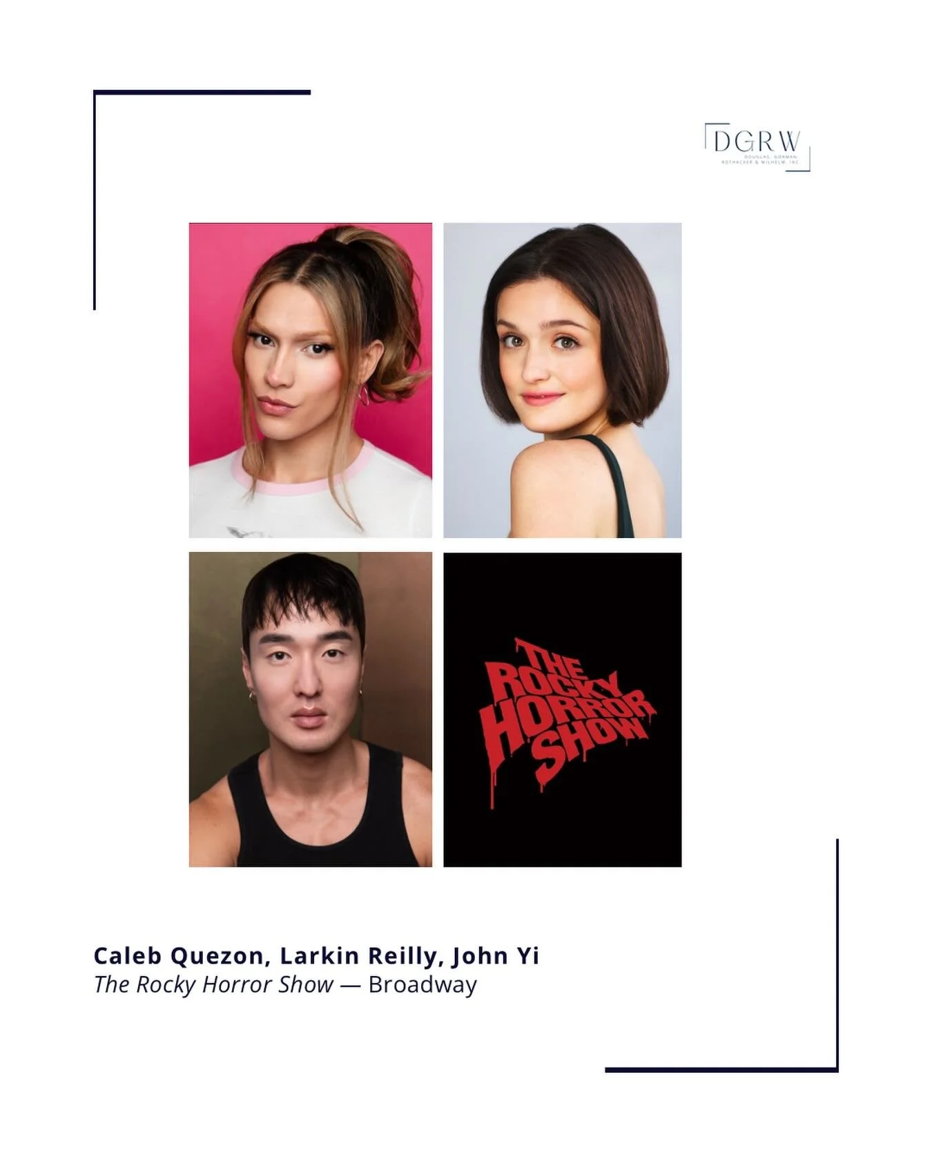 Wishing a Happy Opening Night to @starquezon, @larkin_reilly, &amp; @mrjohnyi in @rockyhorrorbway! ⭐️