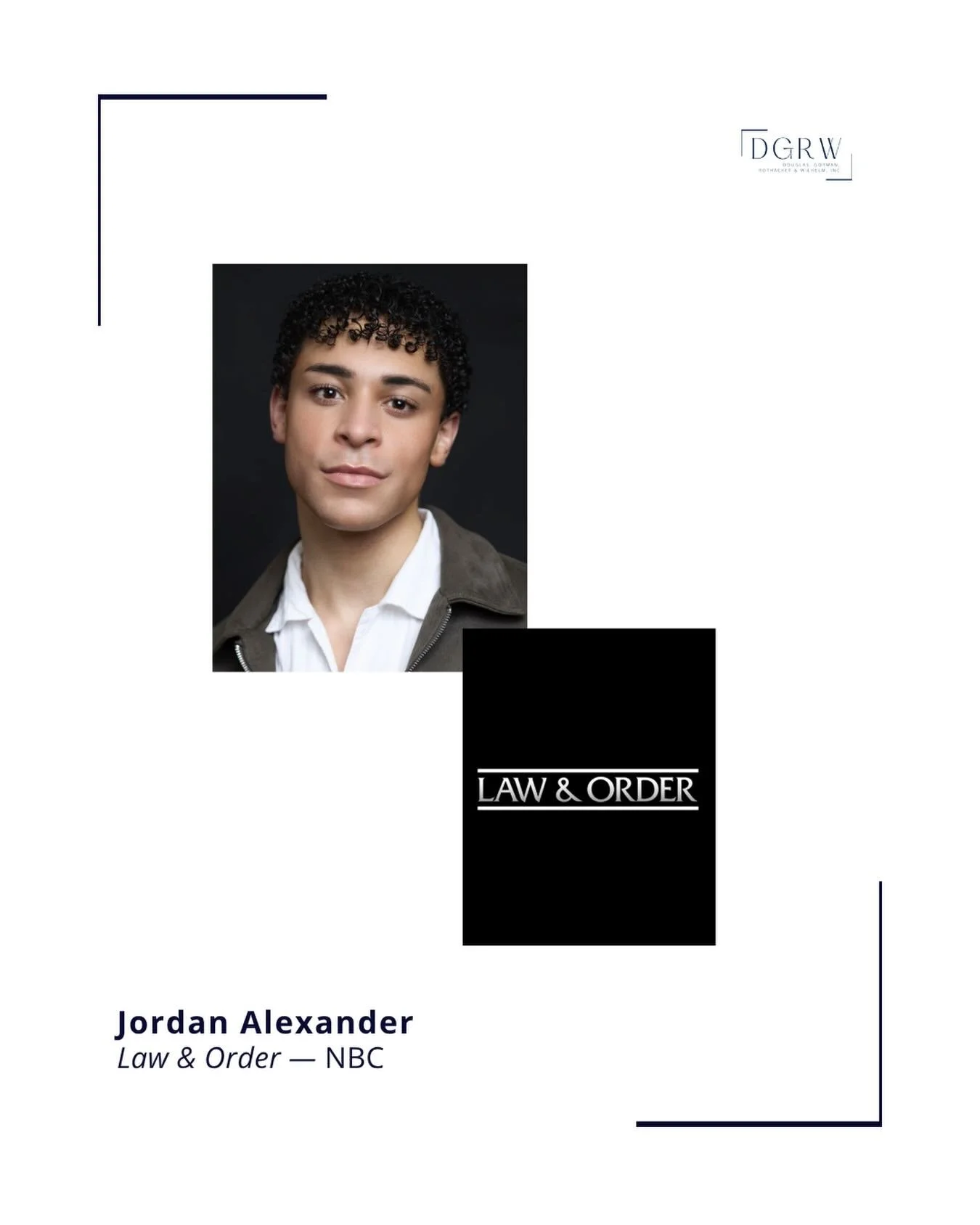 Catch @jordnalexander on tonight&rsquo;s episode of @nbclawandorder! ⭐️