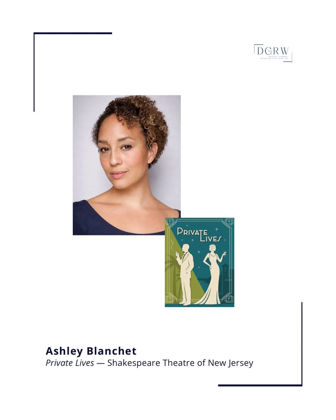 Wishing a Happy Opening Night to @a_blanchet in PRIVATE LIVES! ⭐️