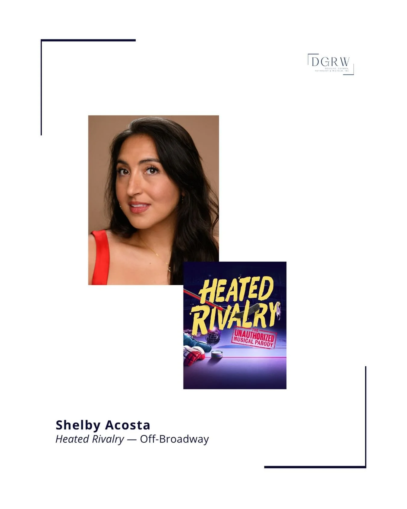 Wishing a Happy Opening Night to @_shelbyacosta_ in @heatedrivalryparody off-Broadway! ⭐️