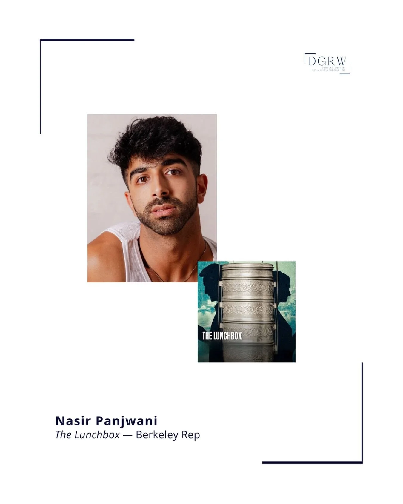 Wishing a Happy Opening Night to @nasirpan in THE LUNCHBOX at @berkeleyrep! ⭐️