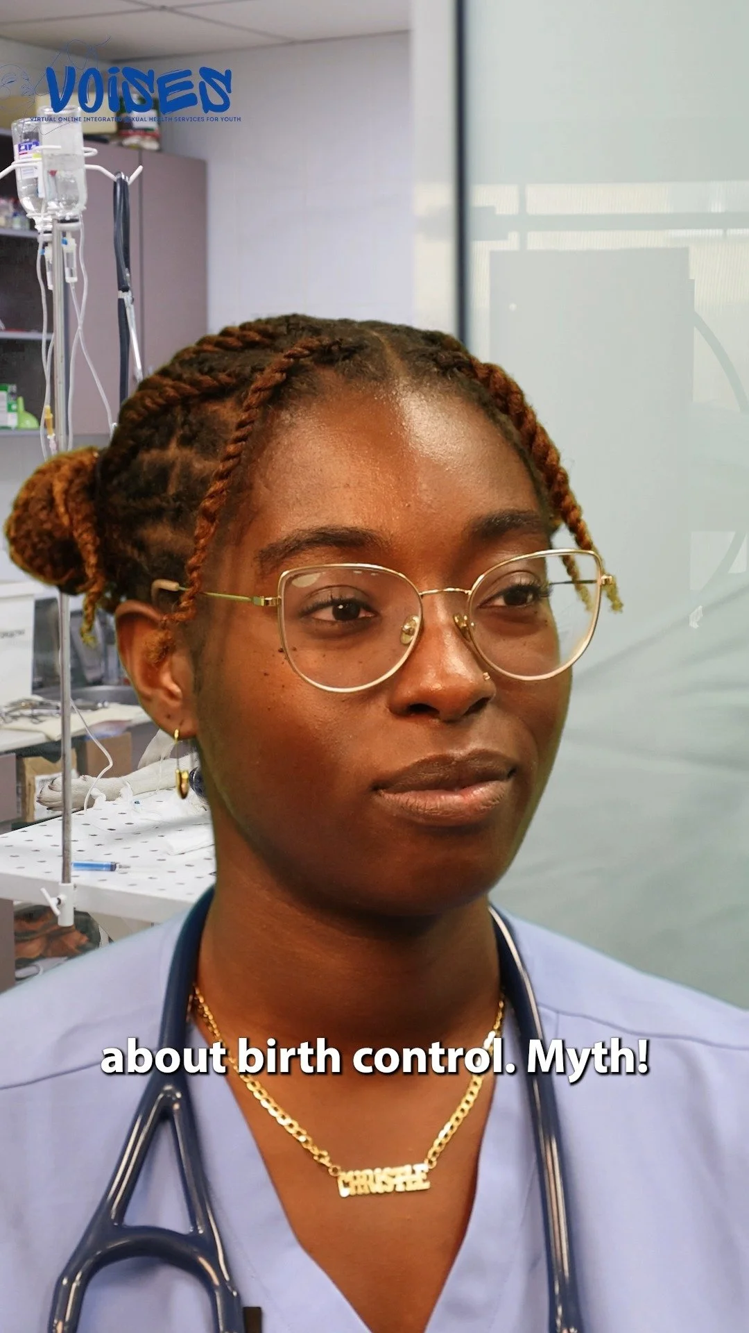 There's a lot of false information about birth control out there. Here's Christle to bust some myths!
#minuteknowledge #birthcontrol #contraception #sexualhealth #sexeducation